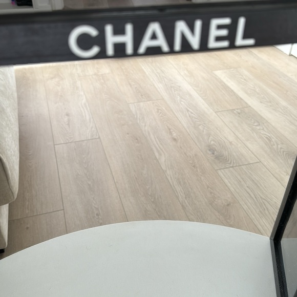 CHANEL - Folding Table Top Vanity Mirror from France. Rare!! - Picture 3 of 6